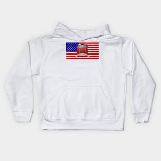 USA Shield Kids Hoodie